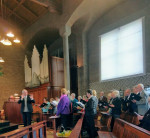 Het Cecilia koor zong tijdens de Goede Vrijdag viering